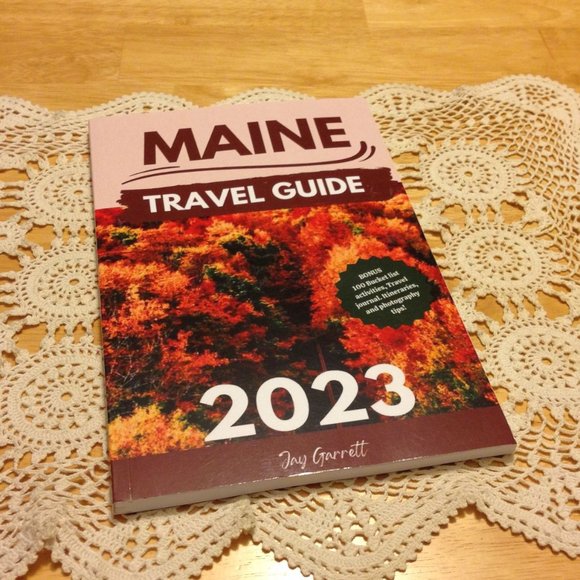 Travel guide for Maine, 2023 edition - Picture 1 of 4